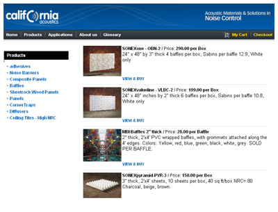 California Acoustics