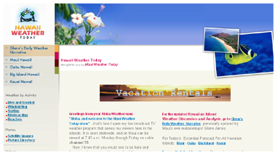 Hawaii Weather Today